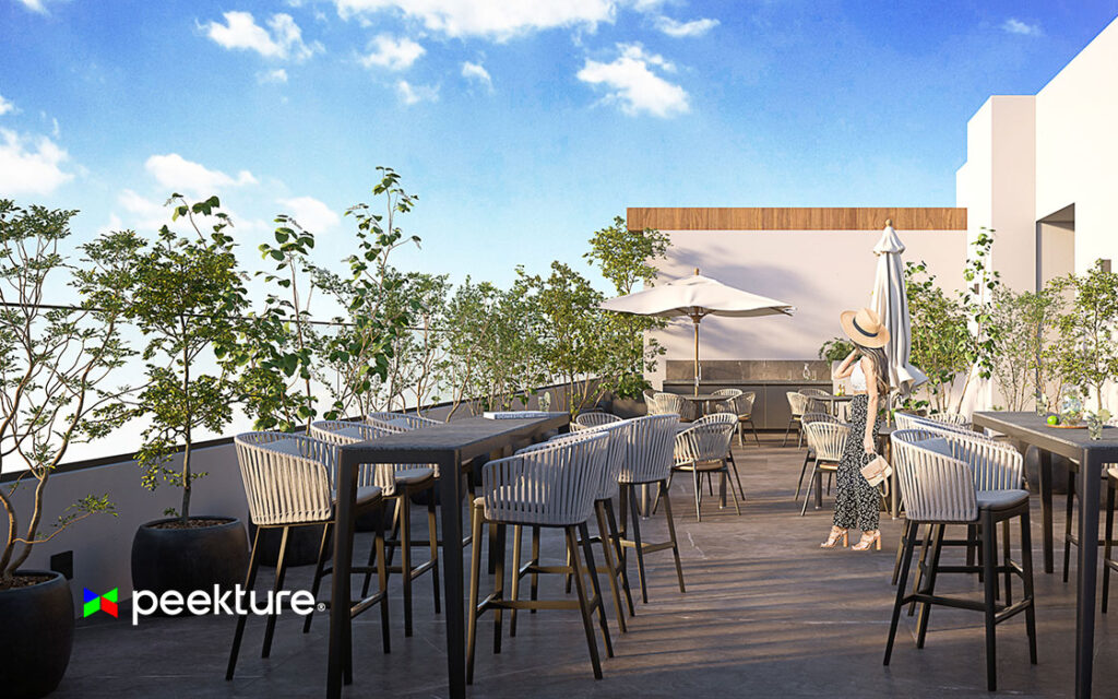 Render Terraza PeektureStudio