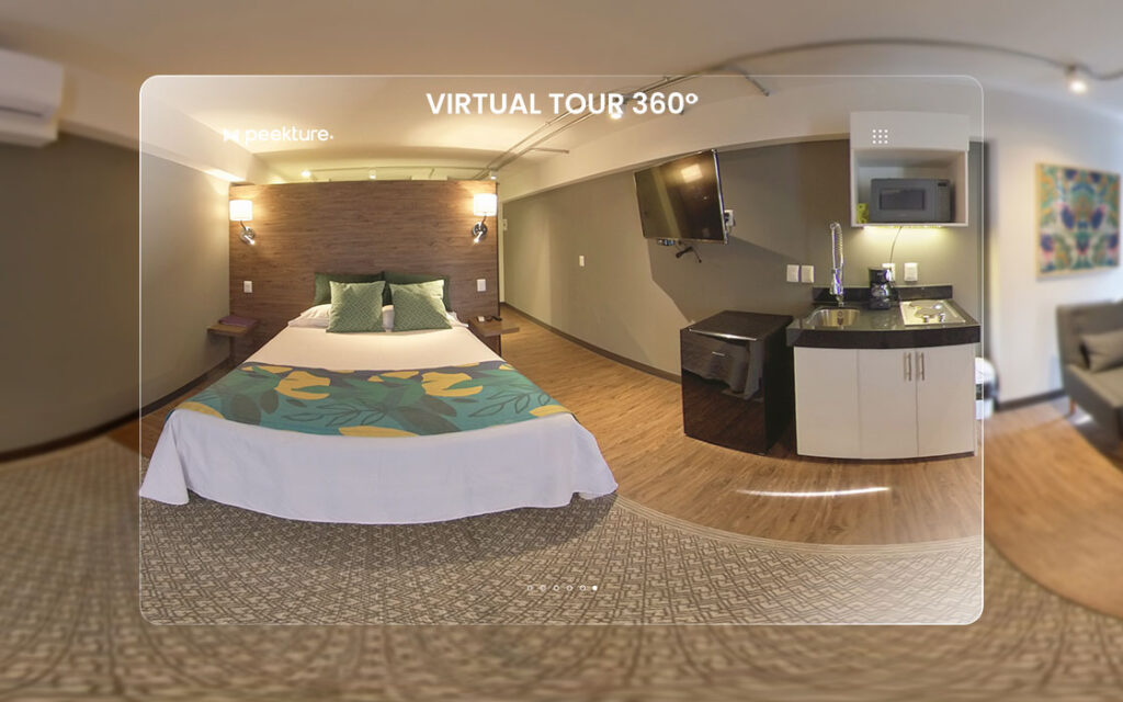 Tour Virtual 360 AirBnB Peekture Studio