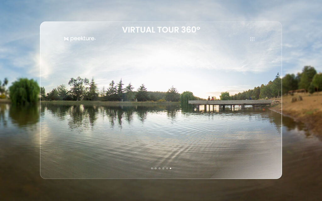 Tour Virtual 360 Hospedaje Peekture Studio