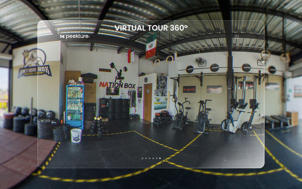 Tour Virtual 360 Local Peekture Studio