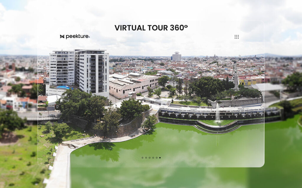 Tour Virtual 360 Vista Aerea Peekture Studio