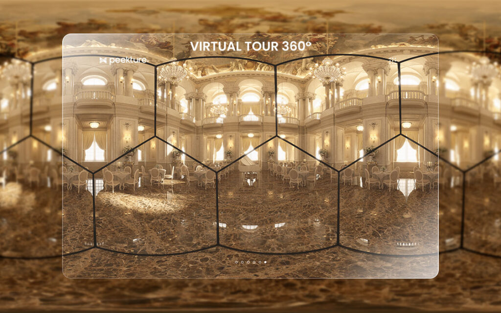 Virtual Tour 360 Entorno Virtual Peekture Studio