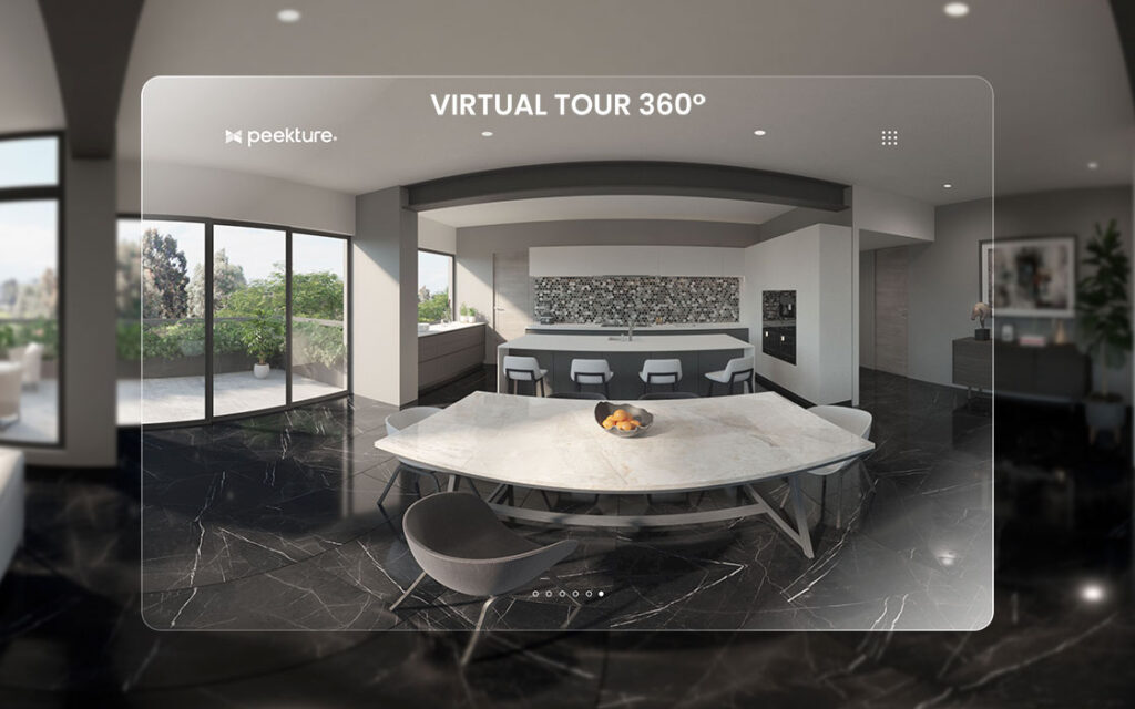 Virtual Tour 360 Interactivo Peekture Studio