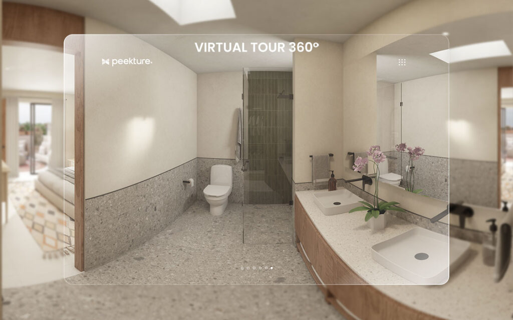 Virtual Tour 360 Interiores Peekture Studio