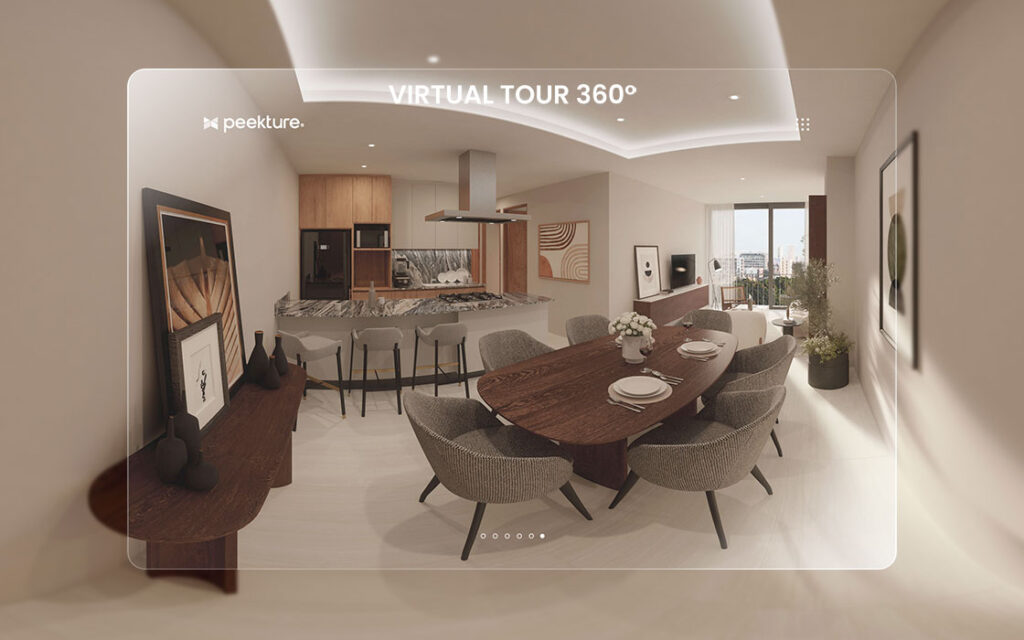 Virtual Tour 360 PreVenta Peekture Studio