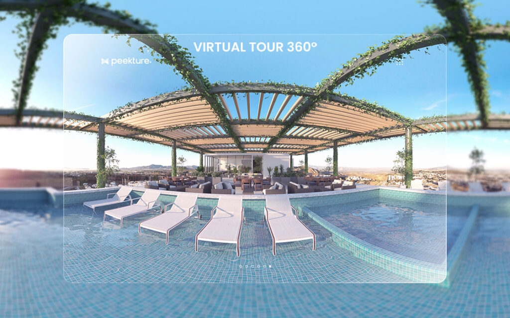 Virtual Tour 360 Terraza Peekture Studio